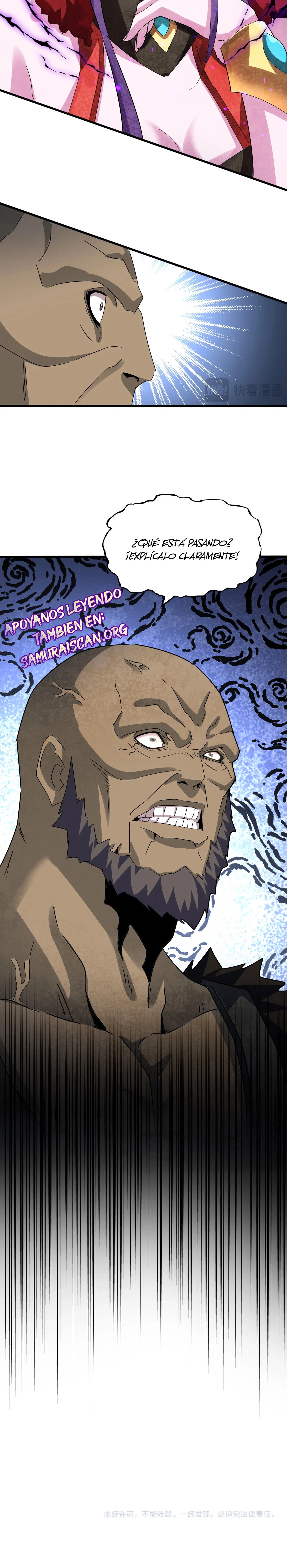 Emperador magico (magic emperor) > Capitulo 568 > Page 121